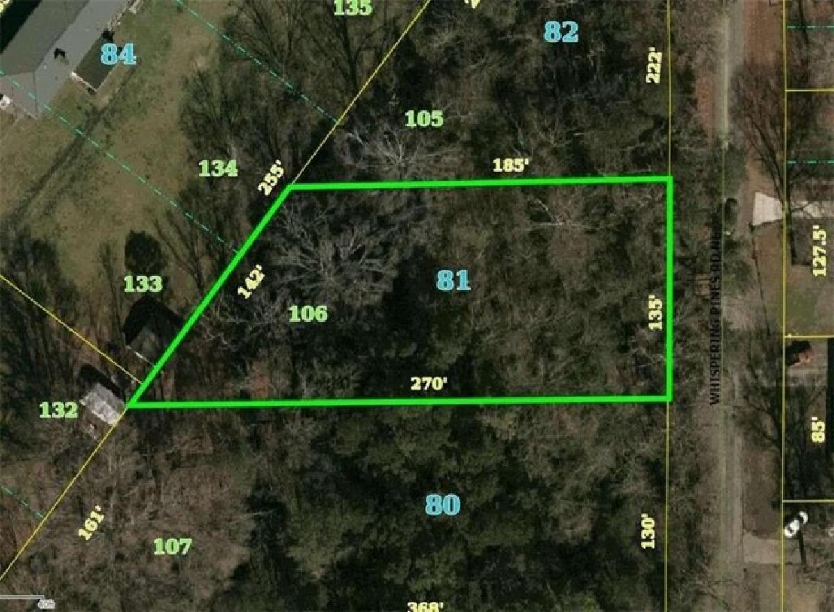 Picture of Residential Land For Sale in Rome, Georgia, United States