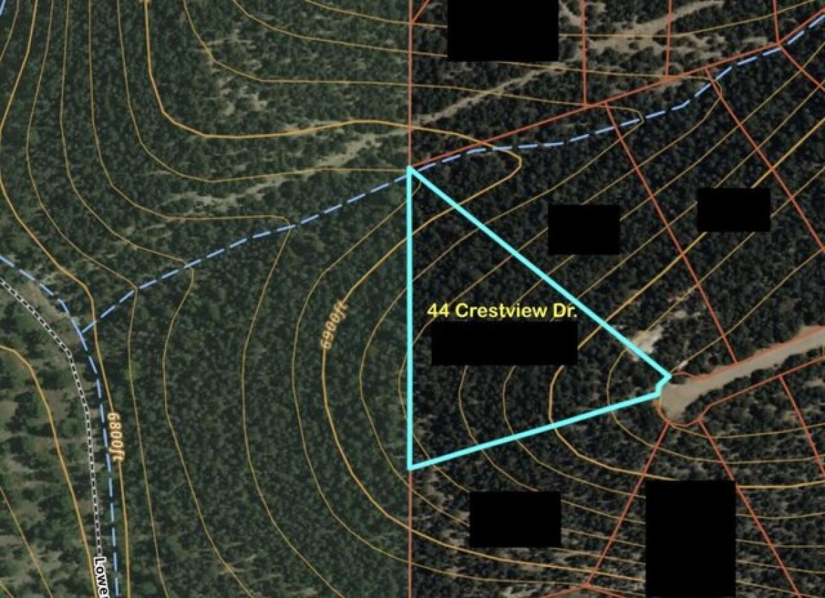 Picture of Residential Land For Sale in Tijeras, New Mexico, United States