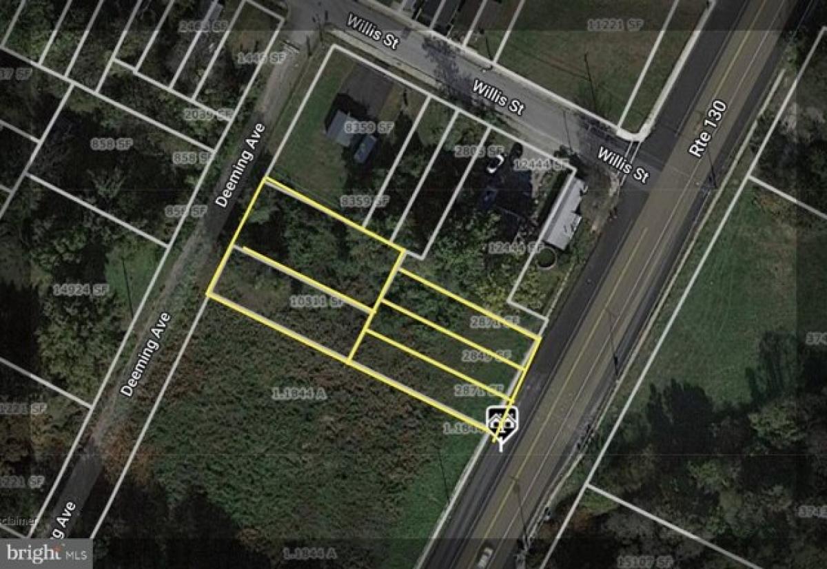 Picture of Residential Land For Sale in Penns Grove, New Jersey, United States
