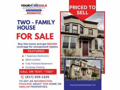 Home For Sale in New York City, New York