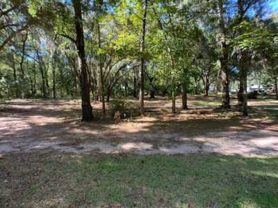 Residential Land For Sale in Reddick, Florida