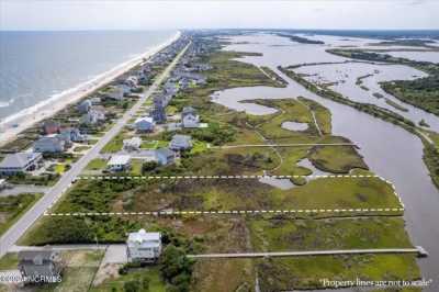 Residential Land For Sale in North Topsail Beach, North Carolina
