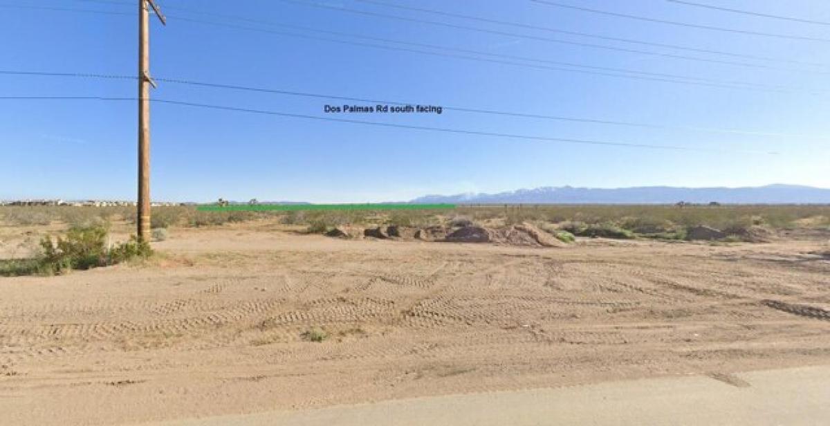 Picture of Residential Land For Sale in Victorville, California, United States