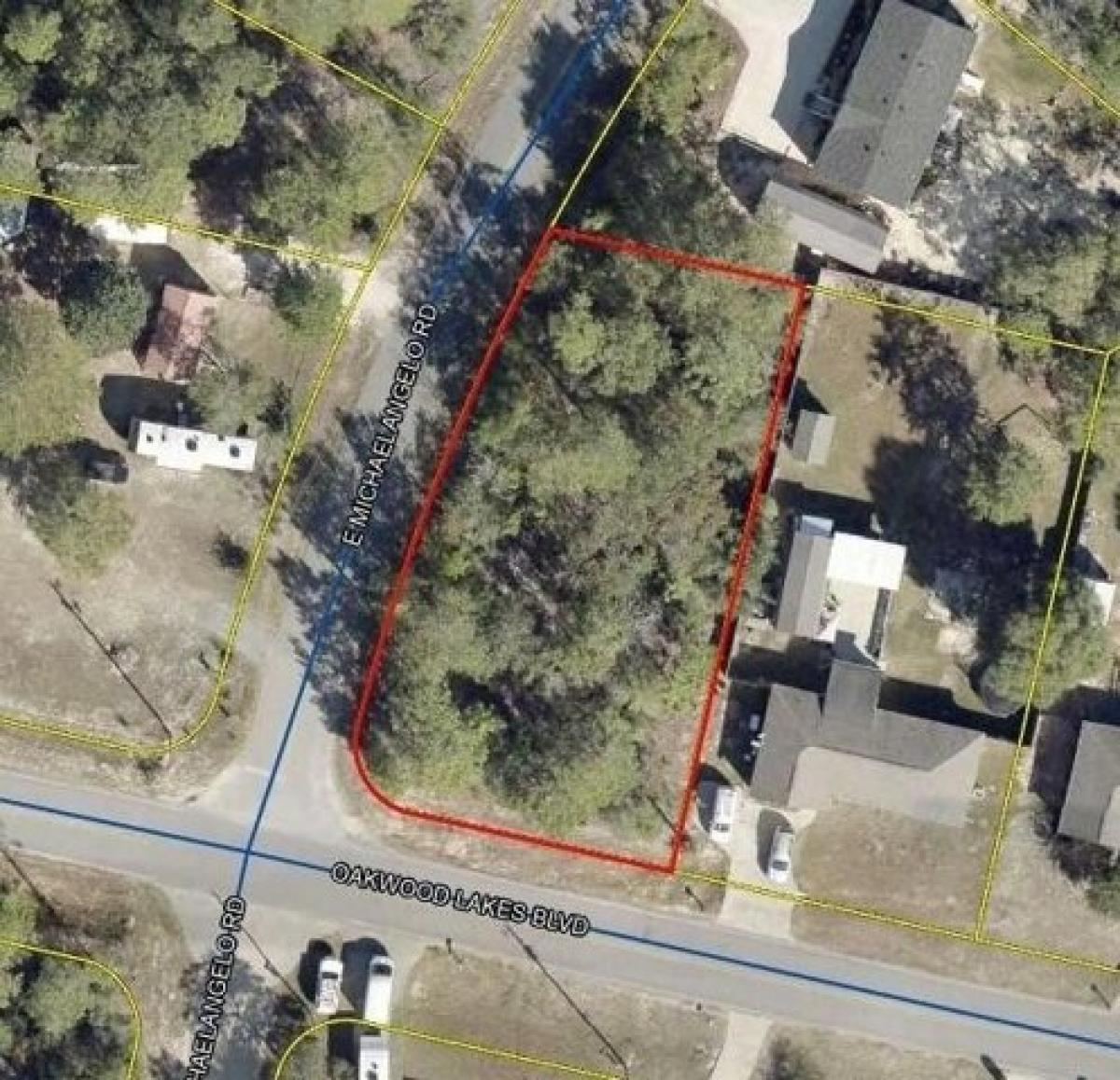 Picture of Residential Land For Sale in Defuniak Springs, Florida, United States