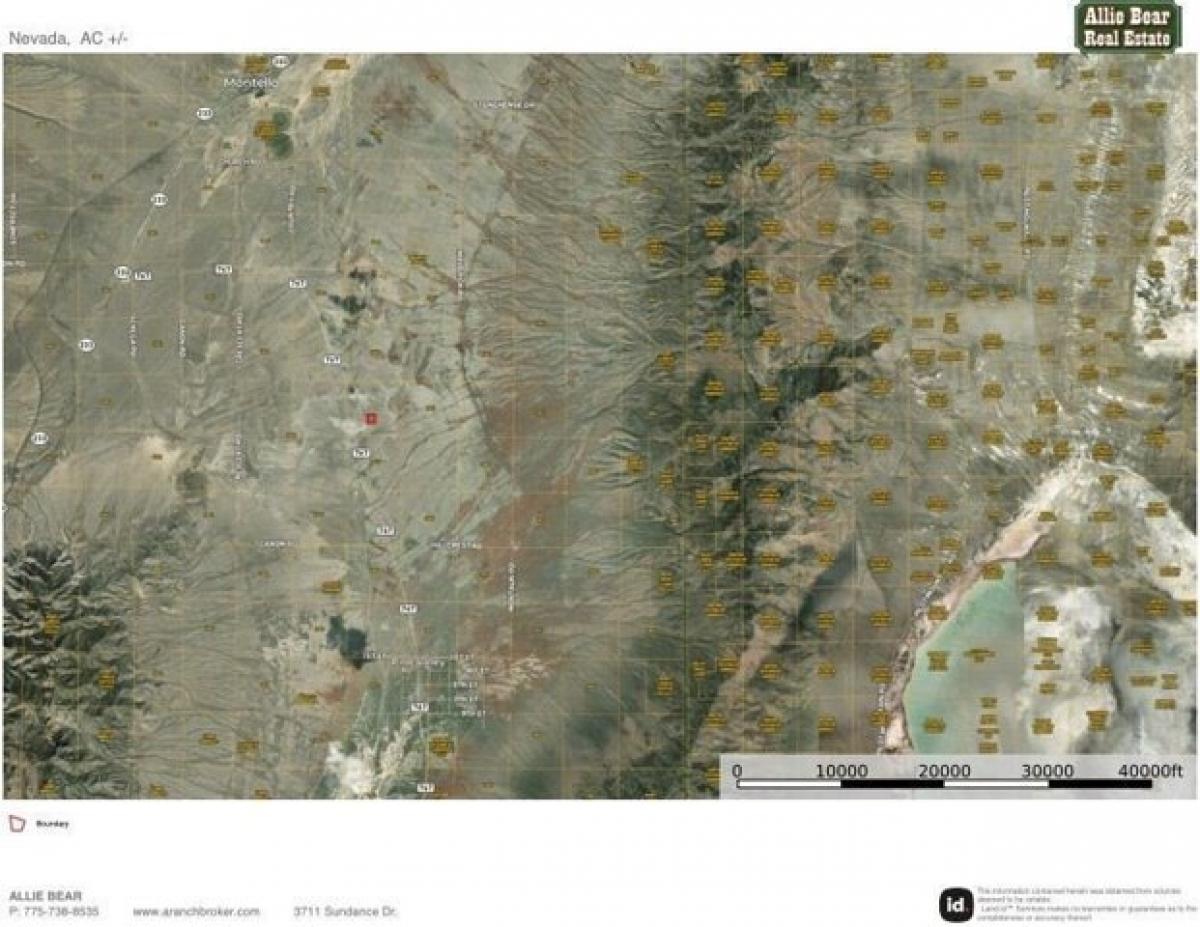 Picture of Residential Land For Rent in Montello, Nevada, United States