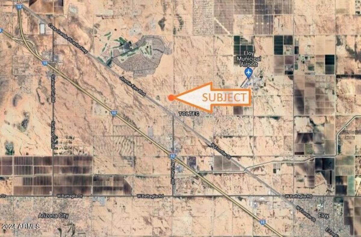 Picture of Residential Land For Rent in Eloy, Arizona, United States
