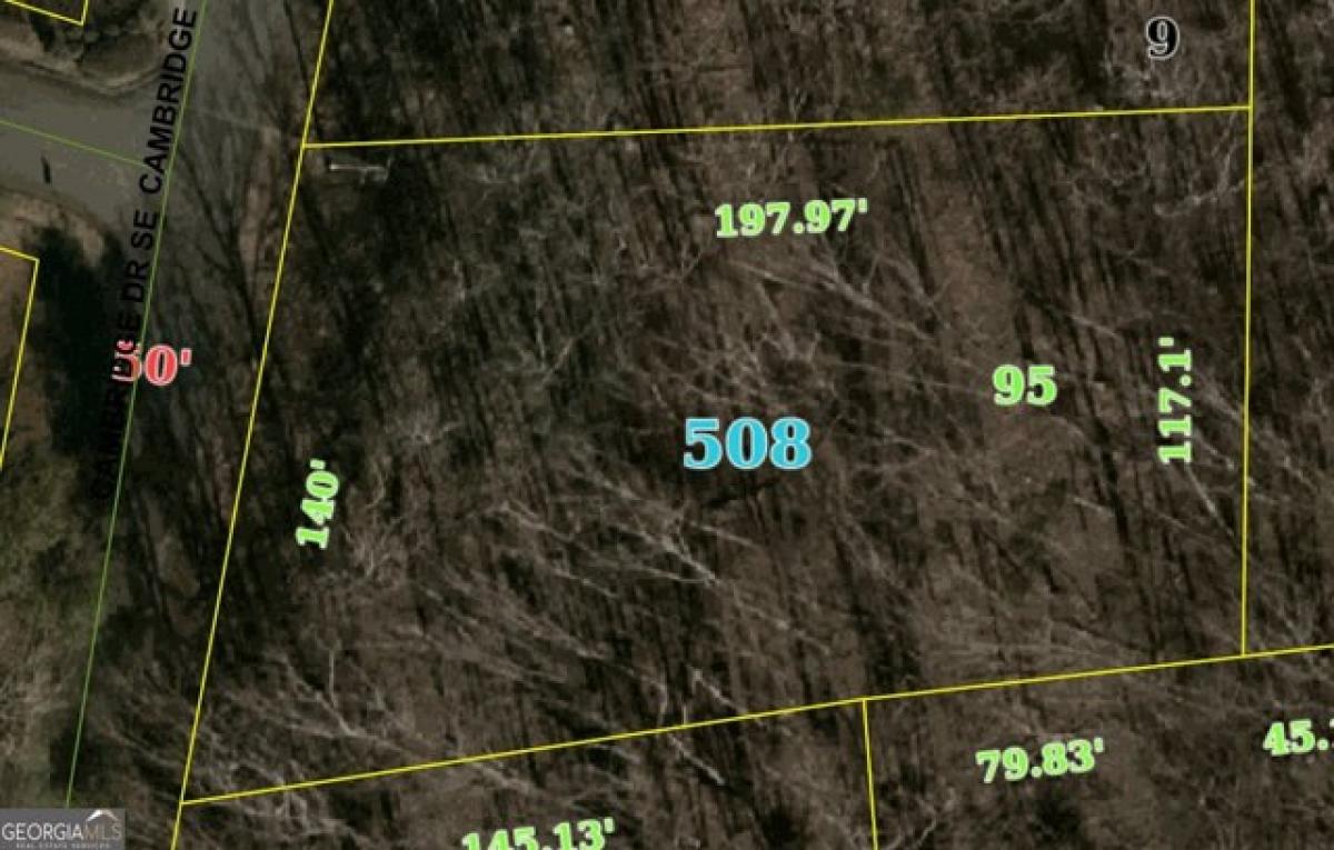 Picture of Residential Land For Sale in Rome, Georgia, United States