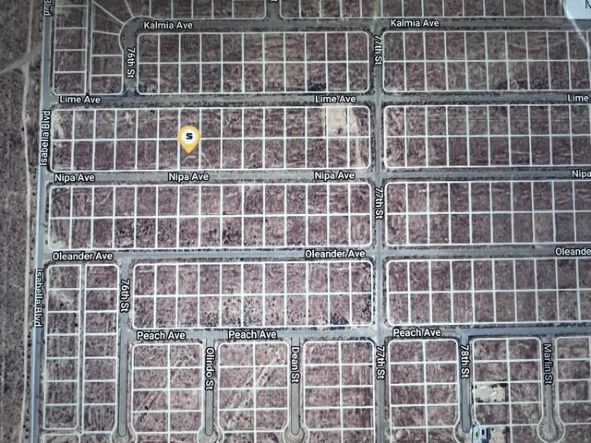 Picture of Residential Land For Rent in California City, California, United States