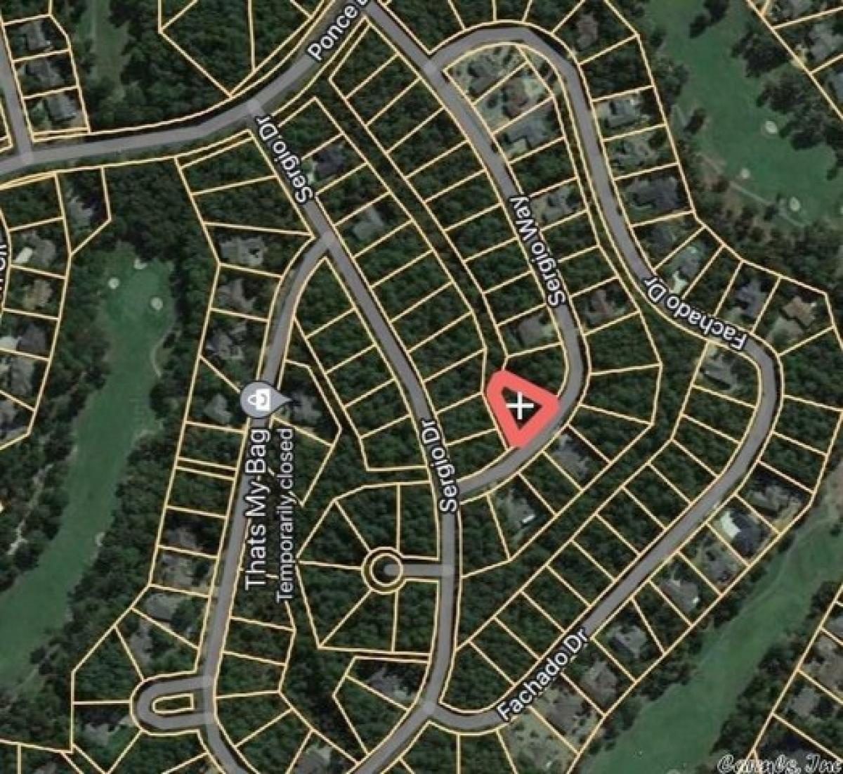 Picture of Residential Land For Rent in Hot Springs Village, Arkansas, United States