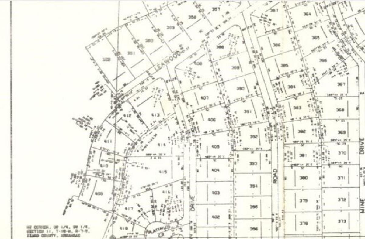 Picture of Residential Land For Rent in Horseshoe Bend, Arkansas, United States