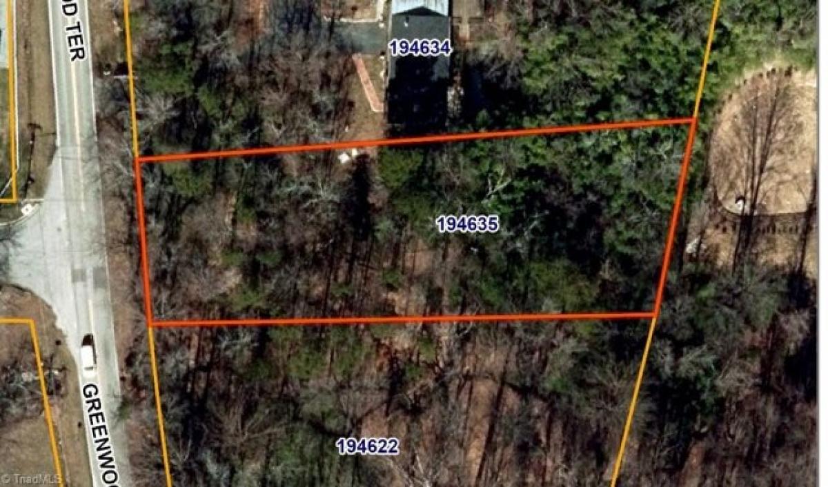 Picture of Residential Land For Sale in High Point, North Carolina, United States