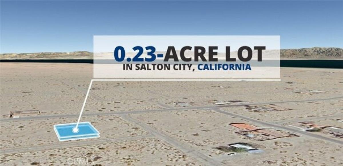 Picture of Residential Land For Rent in Salton City, California, United States