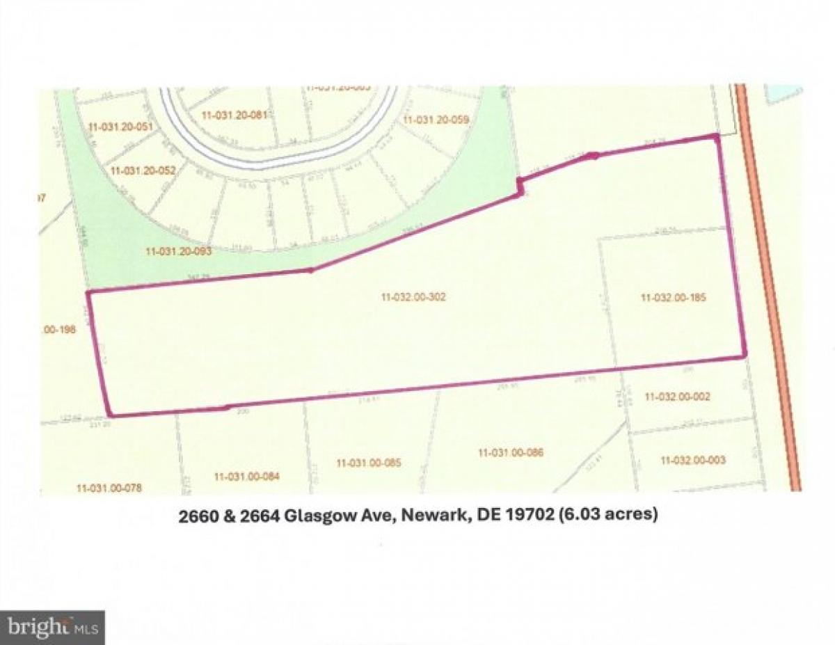 Picture of Residential Land For Sale in Newark, Delaware, United States