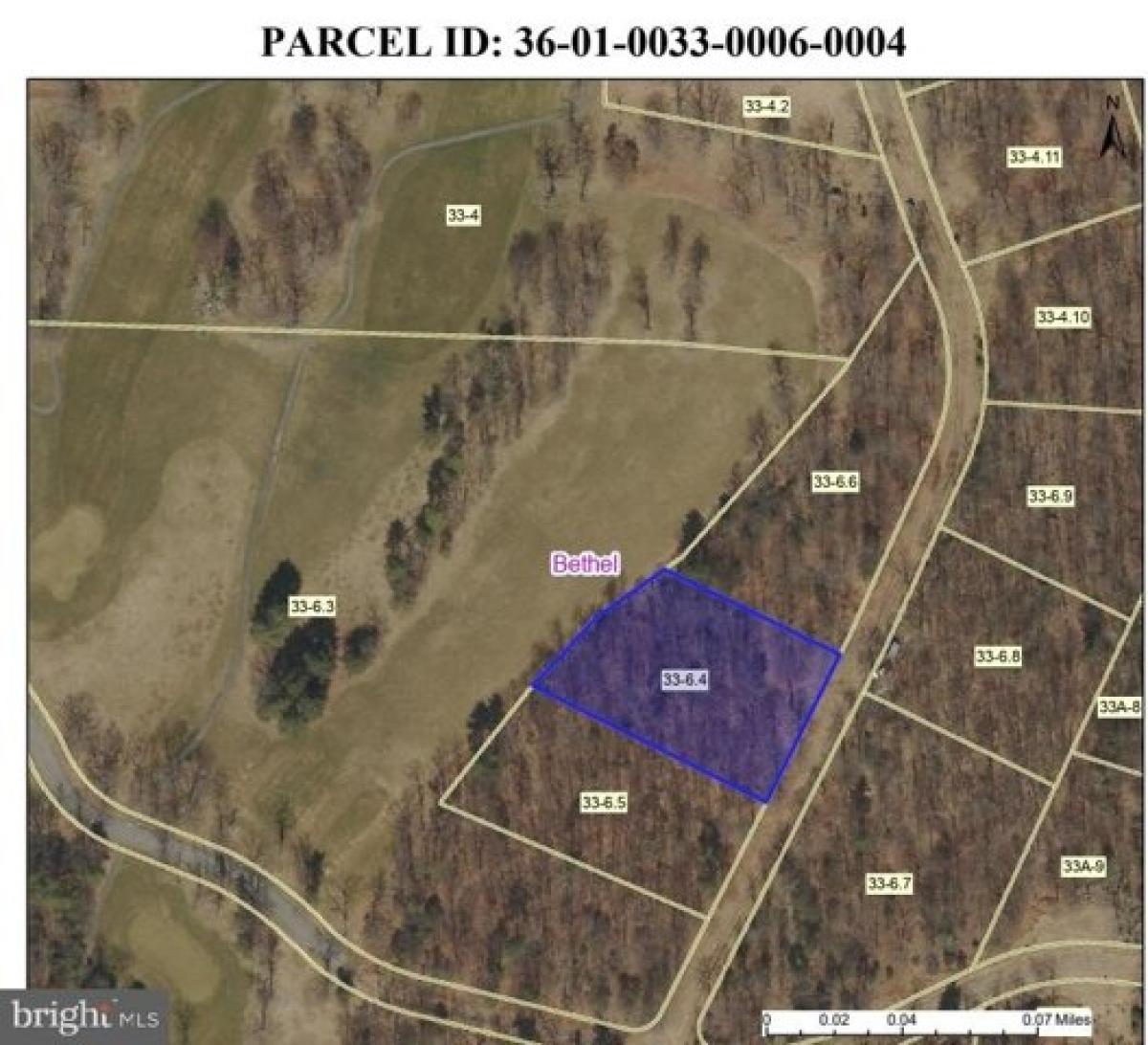 Picture of Residential Land For Sale in Franklin, West Virginia, United States