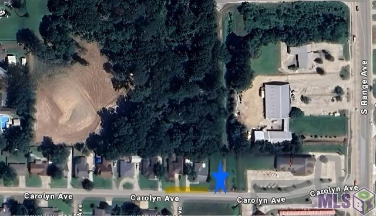 Picture of Residential Land For Sale in Denham Springs, Louisiana, United States