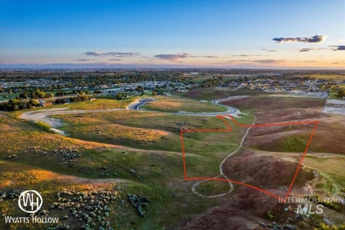 Picture of Residential Land For Sale in Middleton, Idaho, United States
