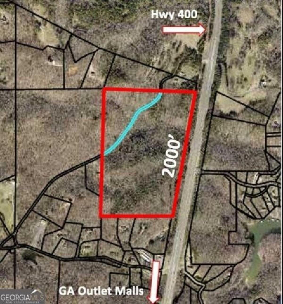 Picture of Residential Land For Sale in Dawsonville, Georgia, United States