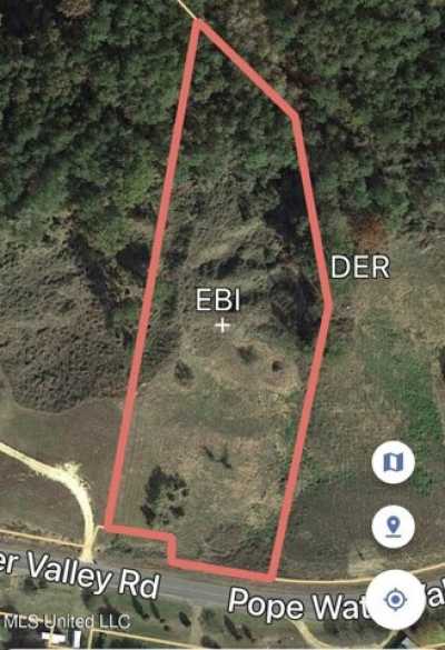 Residential Land For Sale in Pope, Mississippi