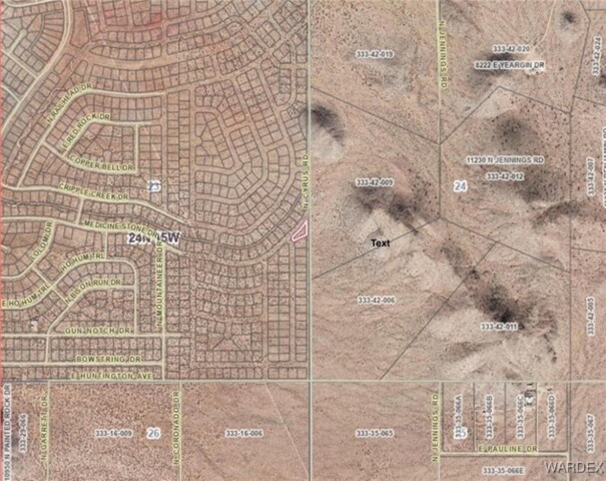 Picture of Residential Land For Rent in Kingman, Arizona, United States