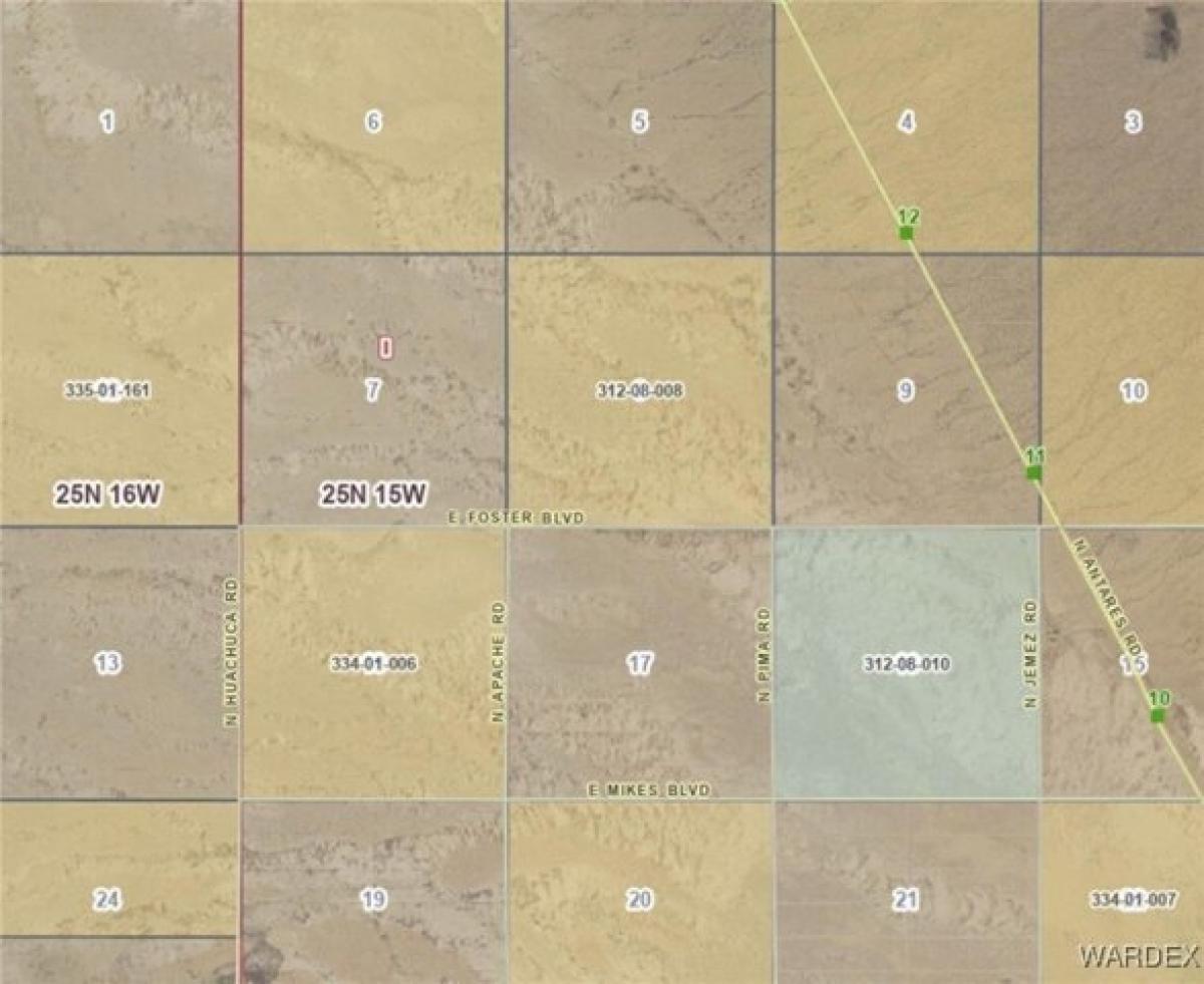 Picture of Residential Land For Rent in Kingman, Arizona, United States