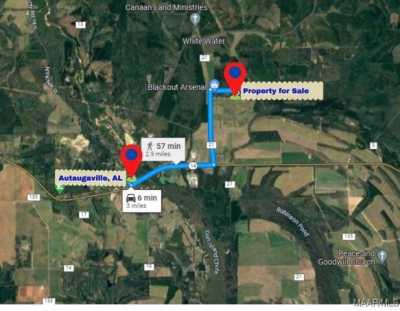 Residential Land For Sale in Autaugaville, Alabama