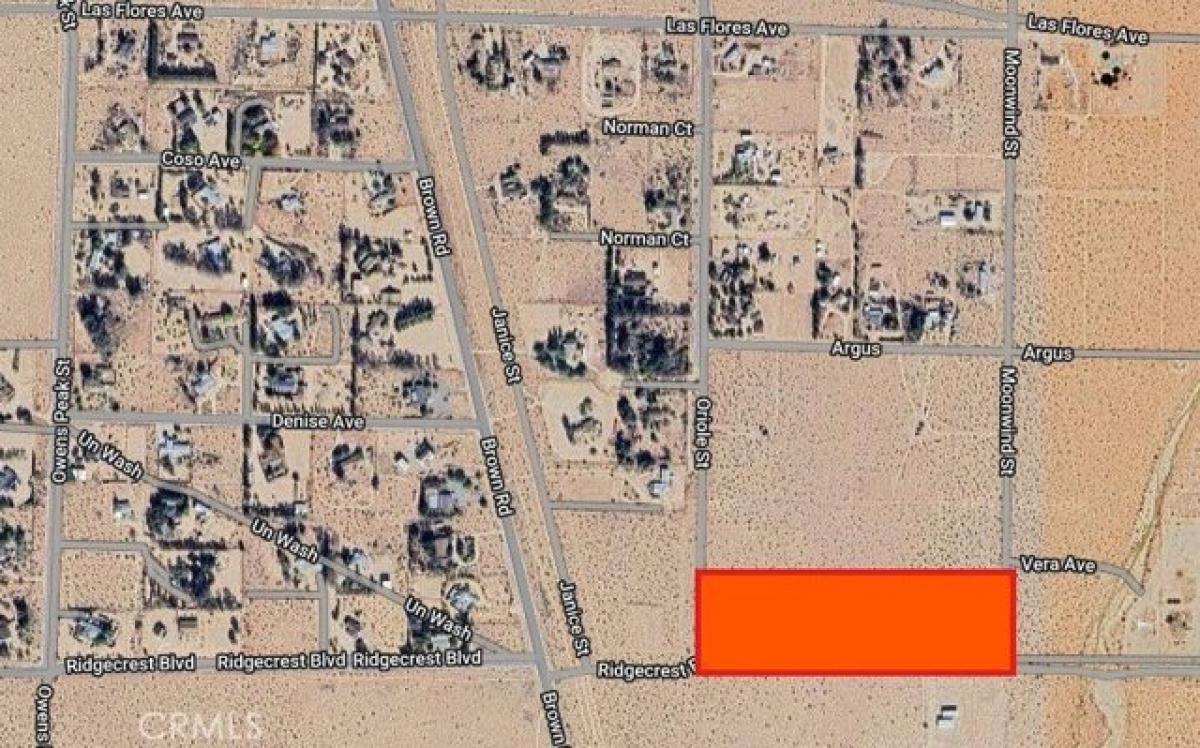 Picture of Residential Land For Rent in Inyokern, California, United States