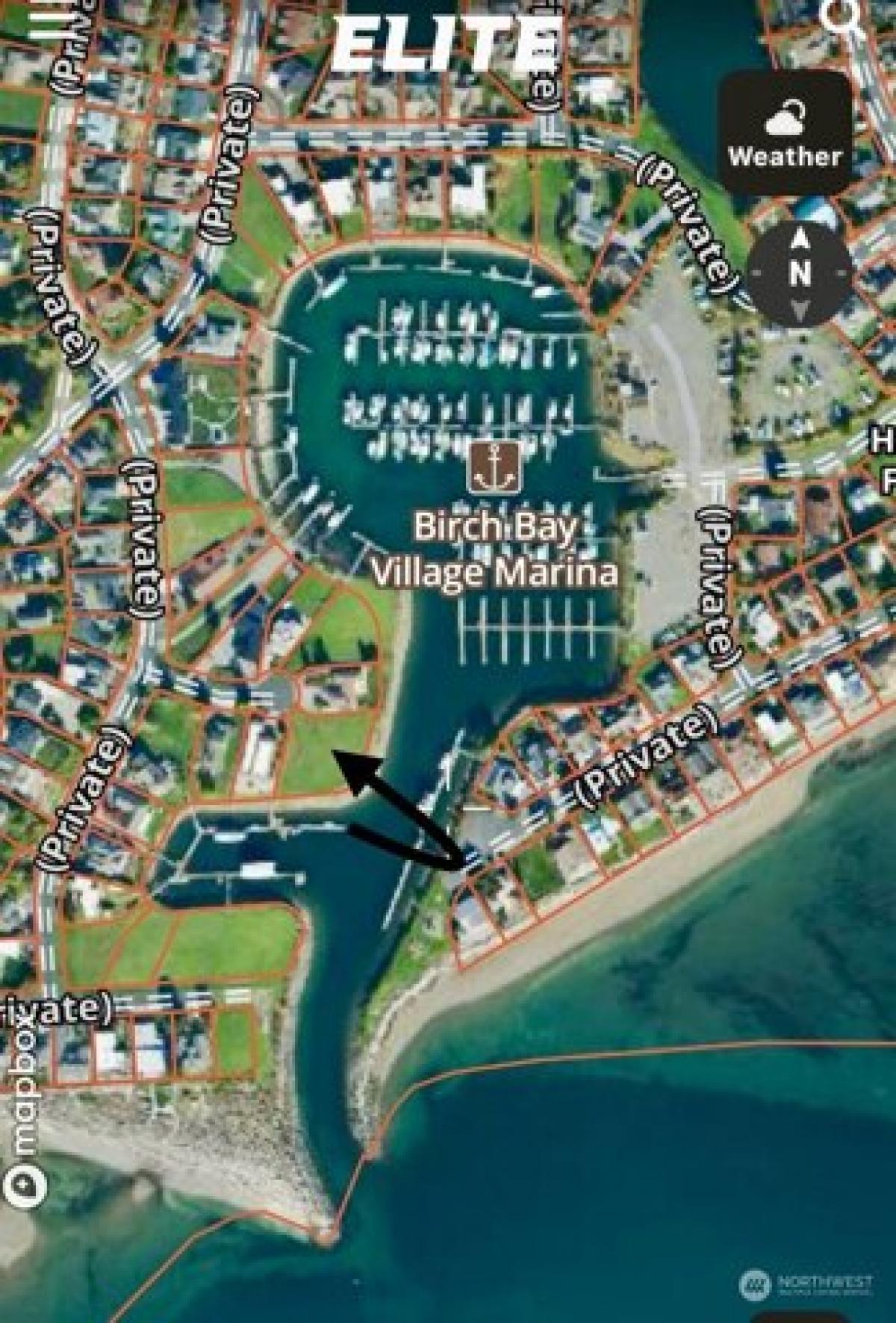 Picture of Residential Land For Sale in Blaine, Washington, United States