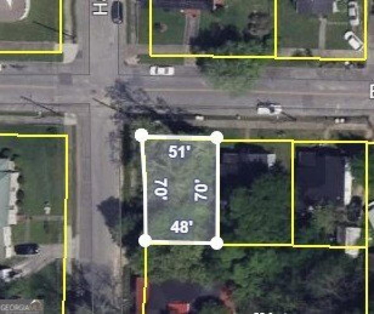 Picture of Residential Land For Sale in Rome, Georgia, United States