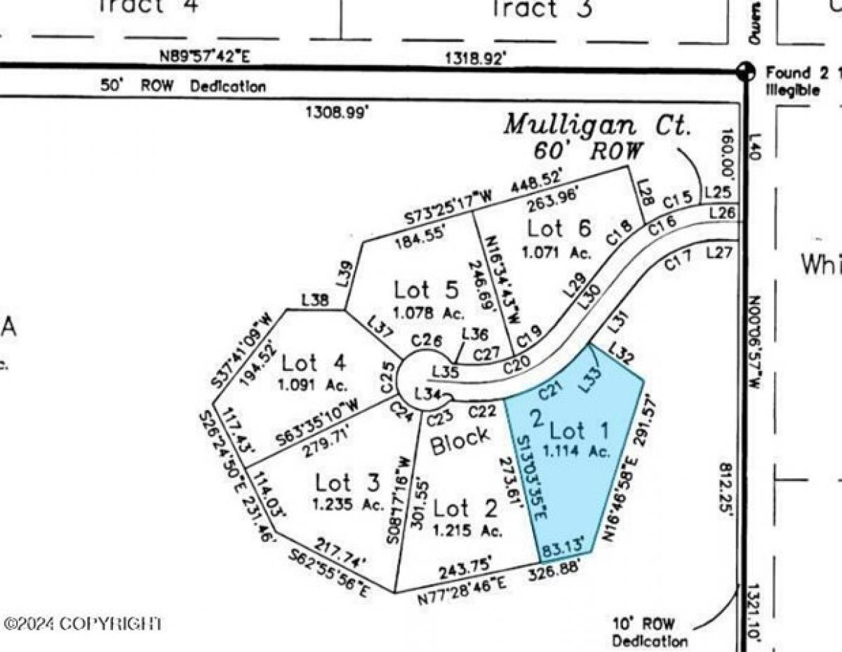 Picture of Residential Land For Sale in Soldotna, Alaska, United States