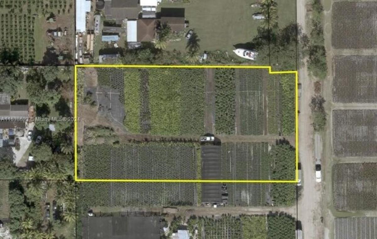 Picture of Residential Land For Rent in Homestead, Florida, United States
