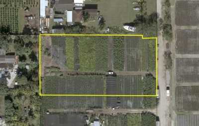 Residential Land For Rent in Homestead, Florida