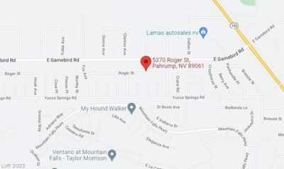 Residential Land For Rent in Pahrump, Nevada