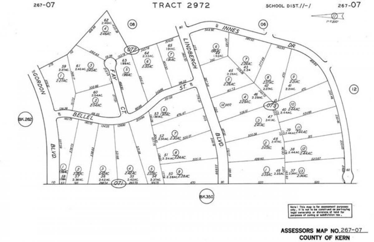 Picture of Residential Land For Rent in California City, California, United States