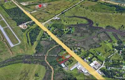 Residential Land For Sale in Orange, Texas