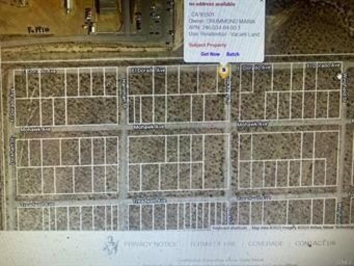 Picture of Residential Land For Rent in Mojave, California, United States