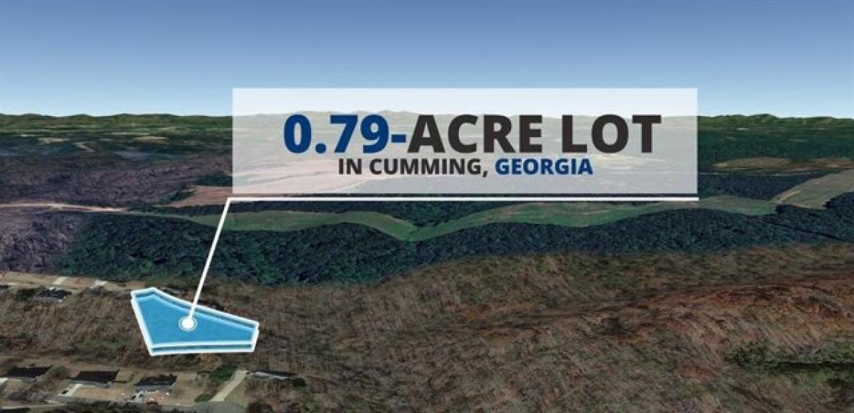 Picture of Residential Land For Sale in Cumming, Georgia, United States