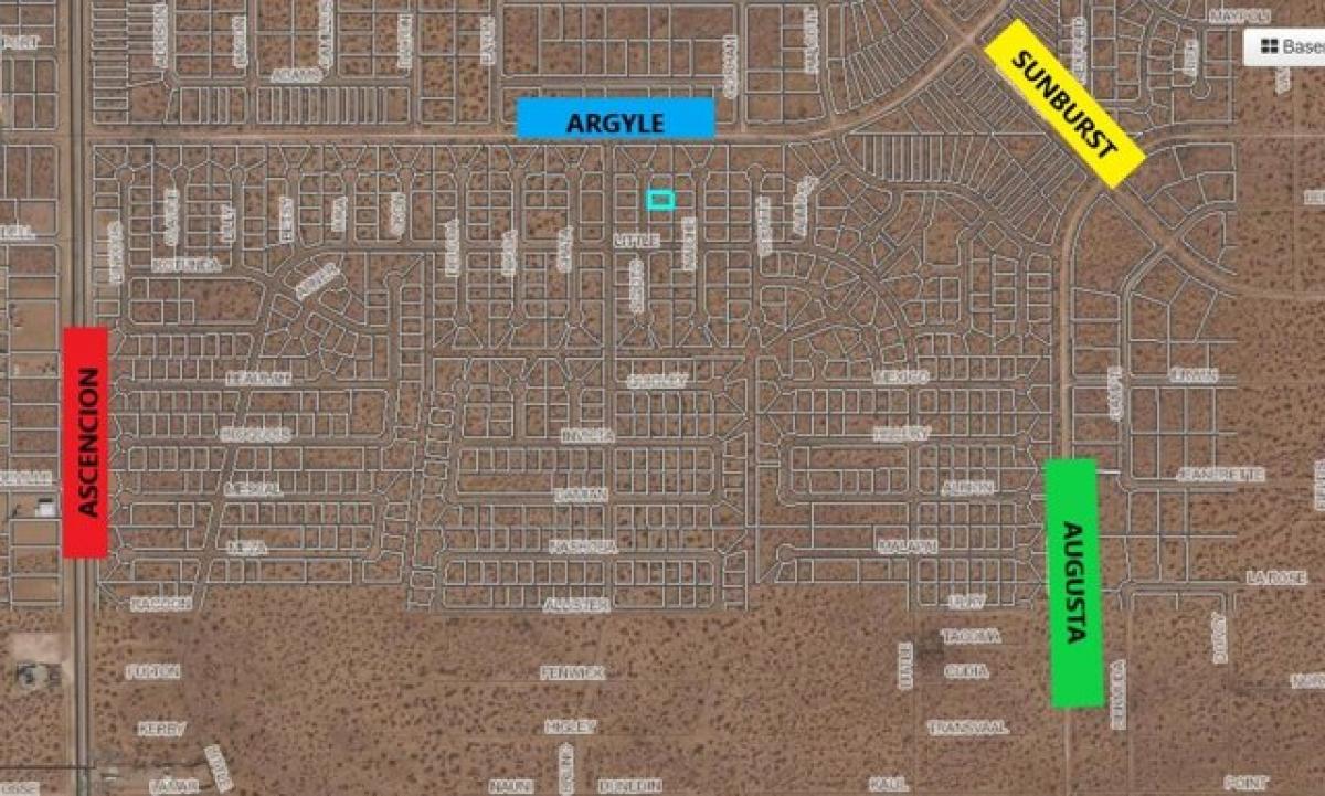 Picture of Residential Land For Rent in Horizon City, Texas, United States