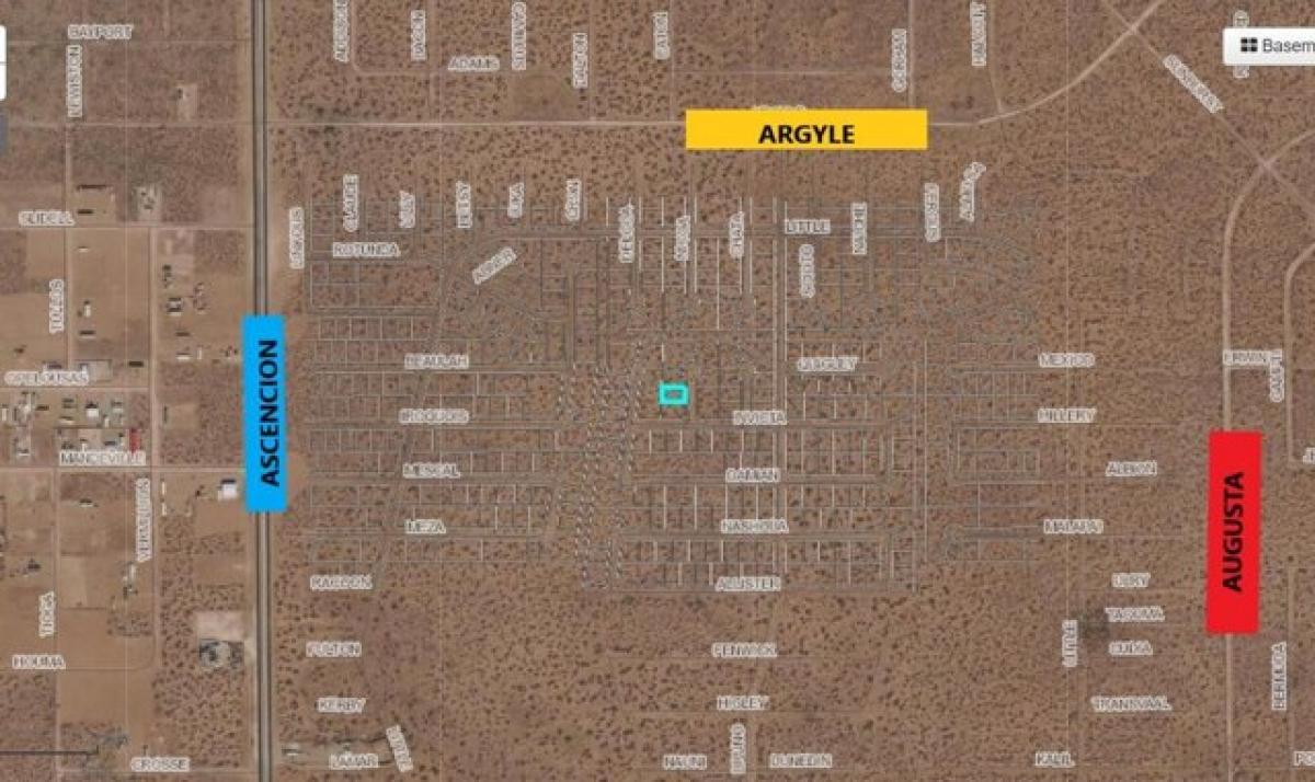 Picture of Residential Land For Rent in Horizon City, Texas, United States