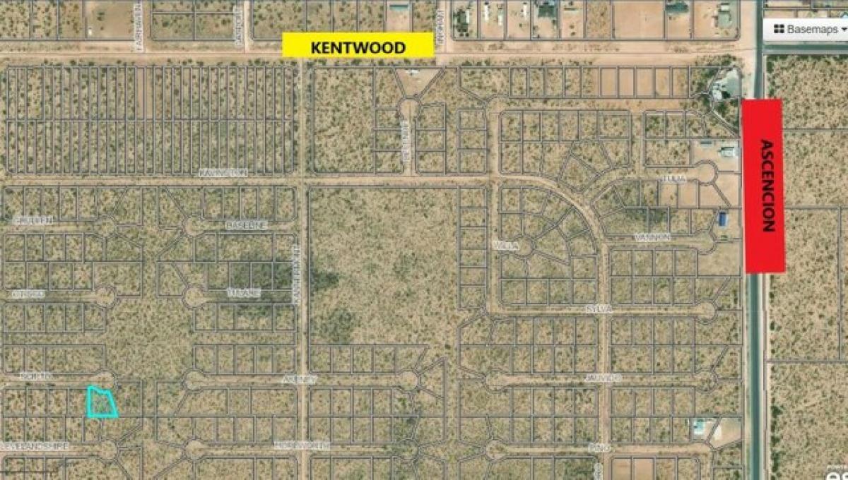 Picture of Residential Land For Rent in Horizon City, Texas, United States