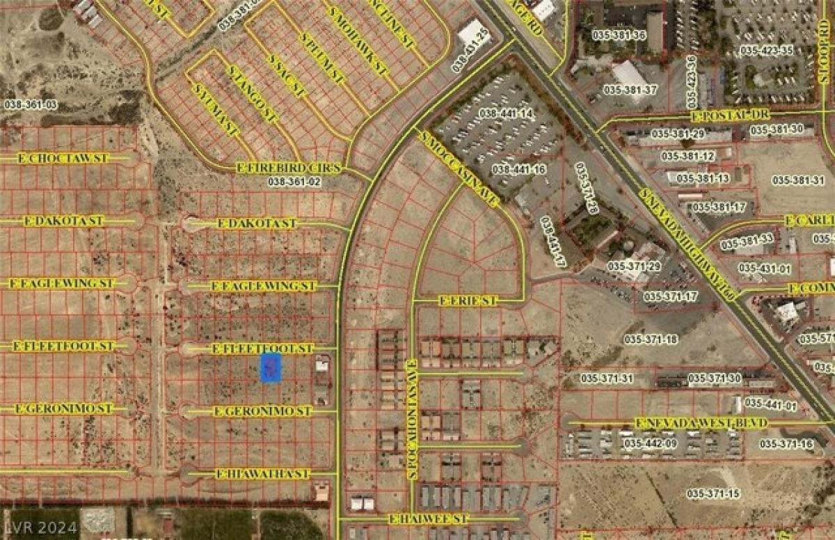 Picture of Residential Land For Rent in Pahrump, Nevada, United States