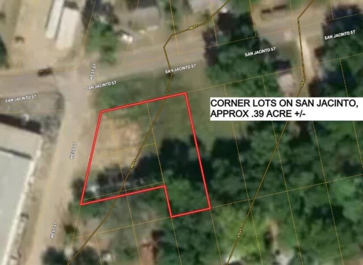 Picture of Residential Land For Rent in Palestine, Texas, United States