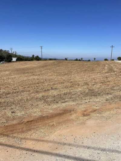 Residential Land For Sale in Valley Center, California