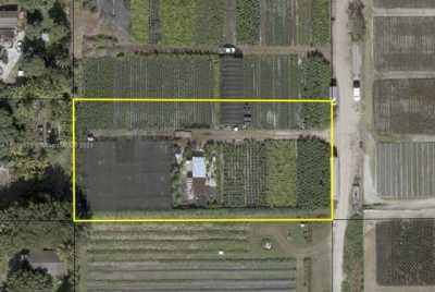 Residential Land For Rent in Homestead, Florida