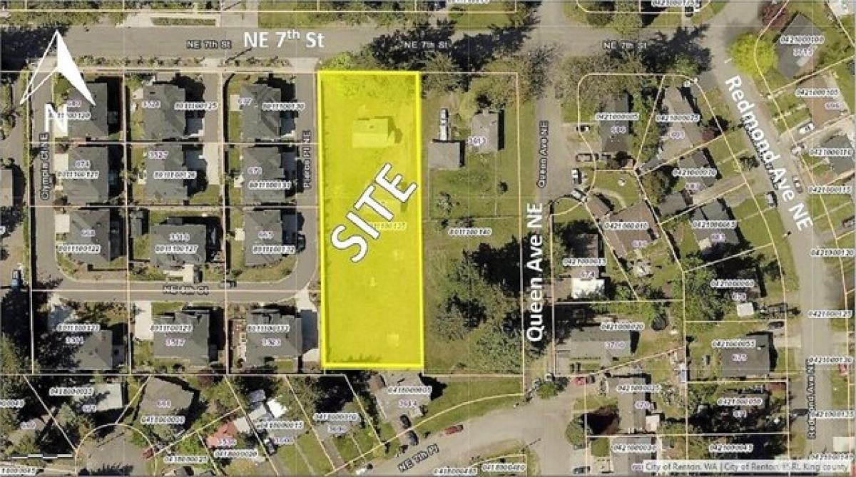 Picture of Residential Land For Rent in Renton, Washington, United States