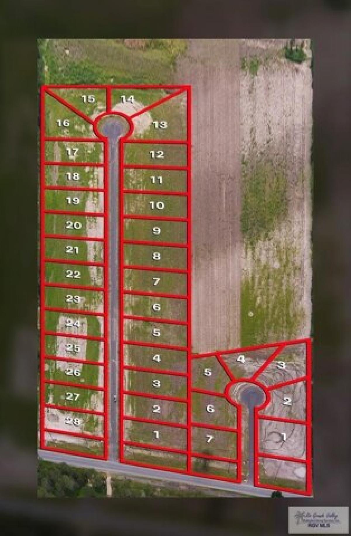 Picture of Residential Land For Sale in San Benito, Texas, United States