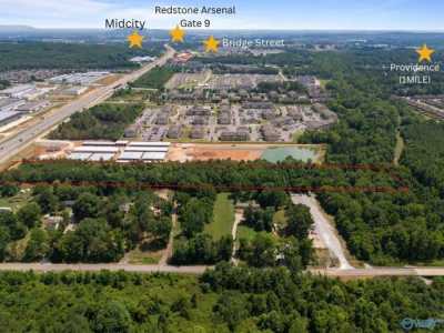 Residential Land For Sale in Huntsville, Alabama