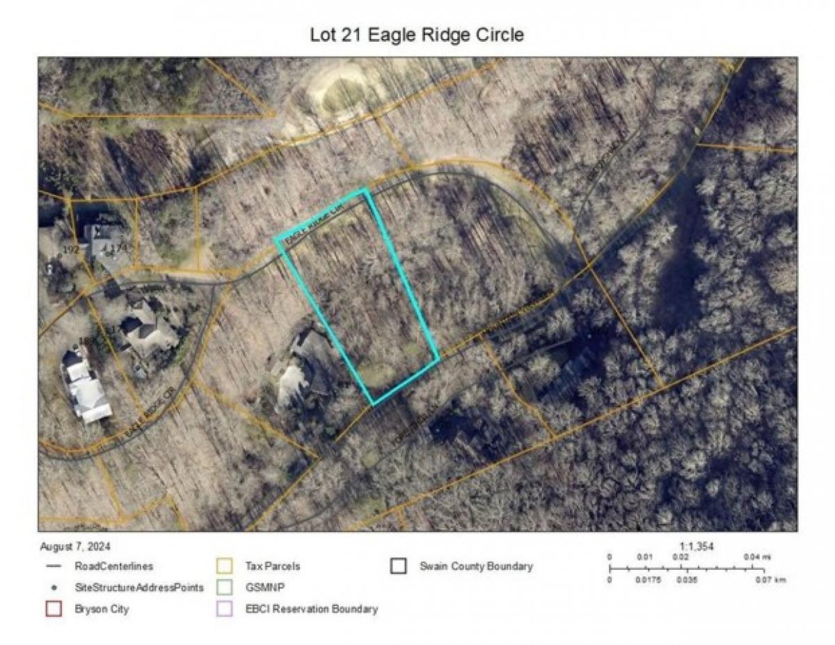 Picture of Residential Land For Rent in Whittier, North Carolina, United States