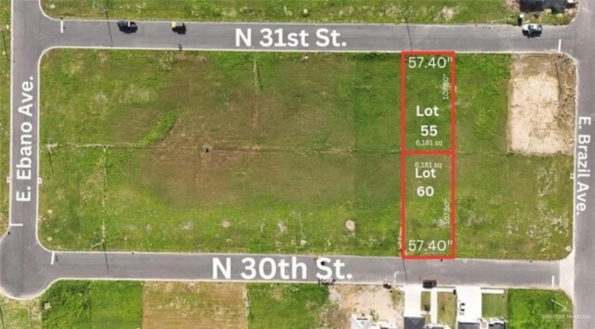 Picture of Residential Land For Sale in Hidalgo, Texas, United States