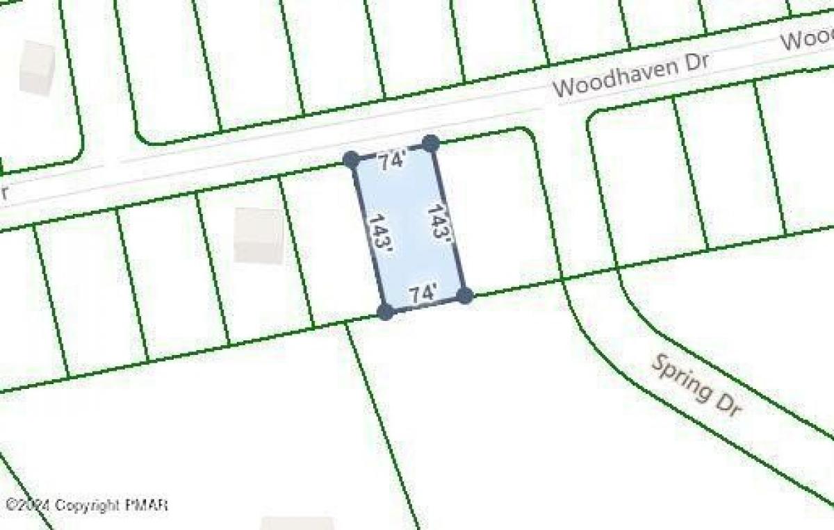 Picture of Residential Land For Rent in White Haven, Pennsylvania, United States