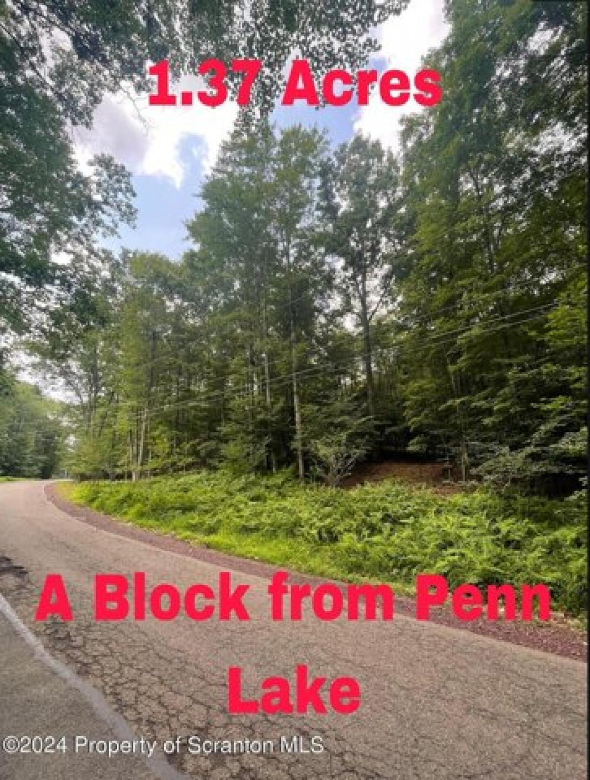 Picture of Residential Land For Sale in White Haven, Pennsylvania, United States